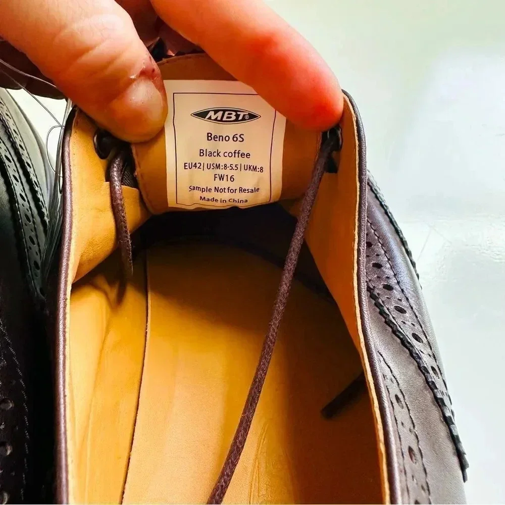 NWT MBT Beno 6S Lace Up Oxford Shoes